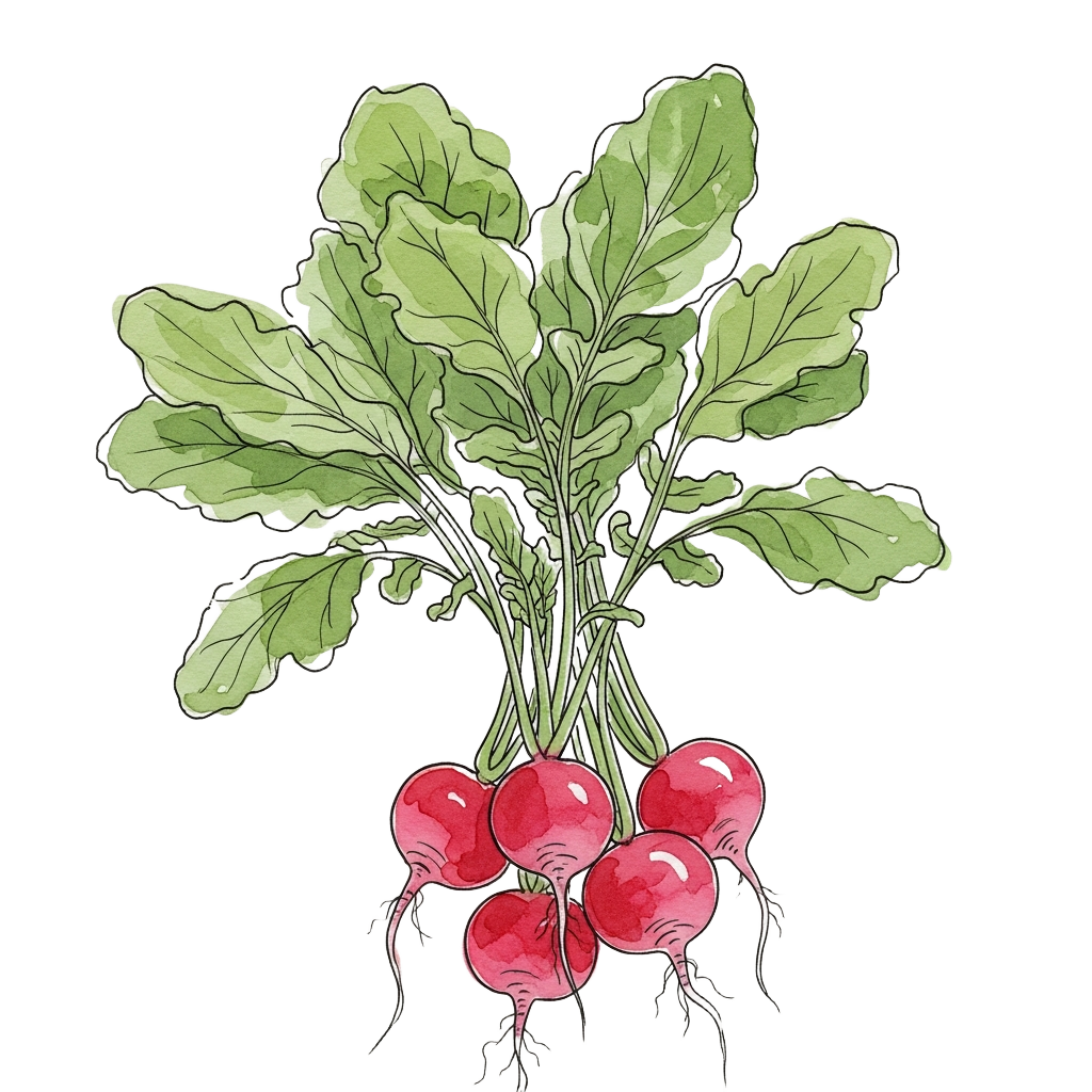 Radishes